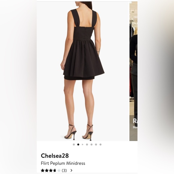 Chelsea28 Flirt peplum dress - Picture 2 of 2